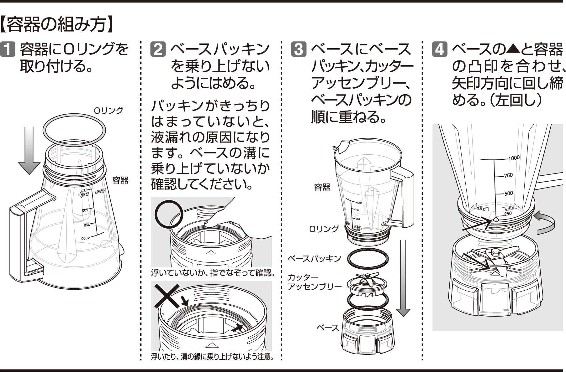 アサヒ スーパーブレンダーｔｉｎｙ用部品カッター（ペースト刃用